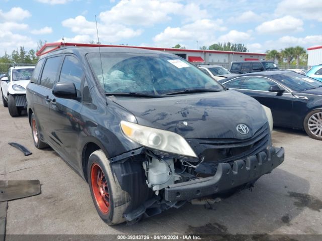 TOYOTA SIENNA 2013 5tdkk3dc9ds404930