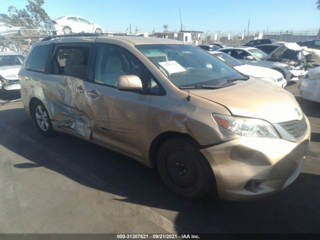 TOYOTA SIENNA 2014 5tdkk3dc9es436021