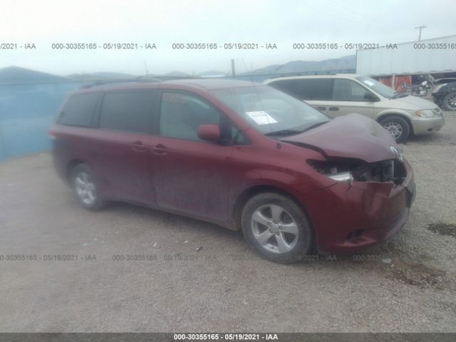 TOYOTA SIENNA 2014 5tdkk3dc9es437363