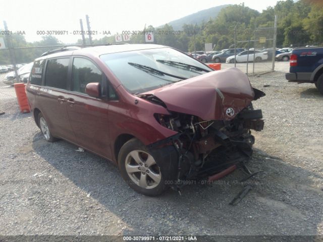 TOYOTA SIENNA 2014 5tdkk3dc9es442708