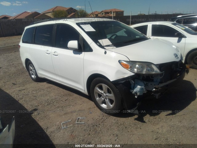 TOYOTA SIENNA 2014 5tdkk3dc9es443423