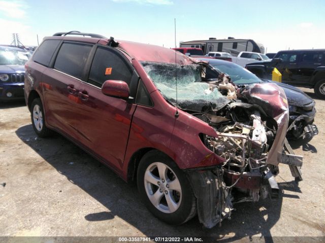 TOYOTA SIENNA 2014 5tdkk3dc9es447133