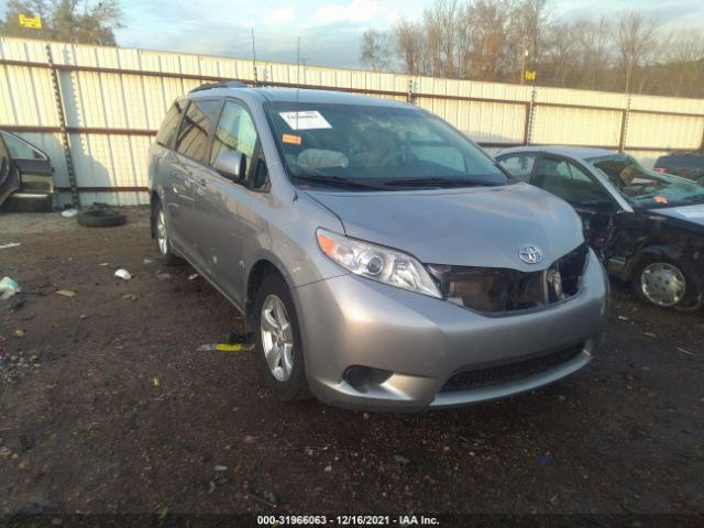 TOYOTA SIENNA 2014 5tdkk3dc9es448136