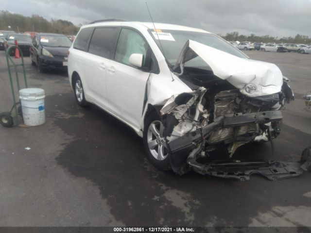 TOYOTA SIENNA 2014 5tdkk3dc9es458407