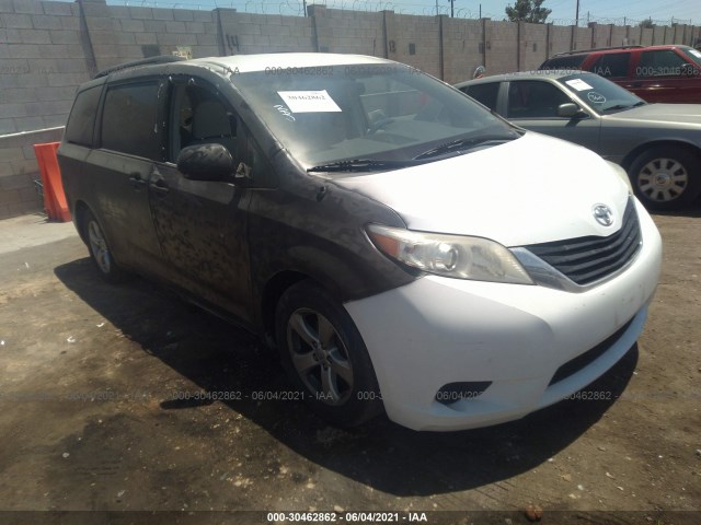 TOYOTA SIENNA 2014 5tdkk3dc9es469343