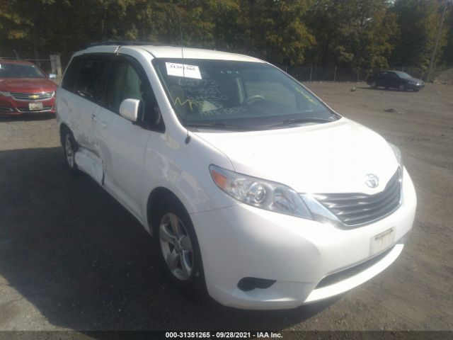 TOYOTA SIENNA 2014 5tdkk3dc9es478687