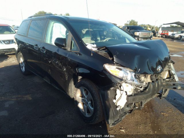 TOYOTA SIENNA 2014 5tdkk3dc9es484165