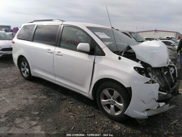 TOYOTA SIENNA 2014 5tdkk3dc9es485672