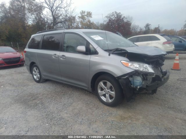 TOYOTA SIENNA 2014 5tdkk3dc9es491326