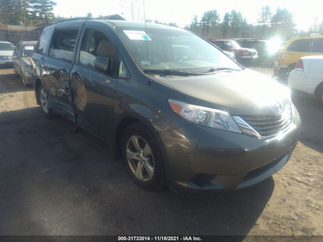 TOYOTA SIENNA 2014 5tdkk3dc9es491374