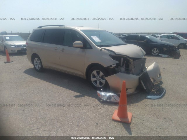 TOYOTA SIENNA 2014 5tdkk3dc9es493450