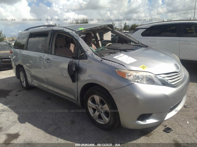 TOYOTA SIENNA 2014 5tdkk3dc9es495523