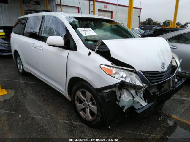 TOYOTA SIENNA 2014 5tdkk3dc9es496123