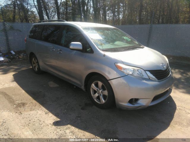 TOYOTA SIENNA 2014 5tdkk3dc9es503605