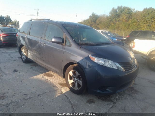 TOYOTA SIENNA 2014 5tdkk3dc9es505127