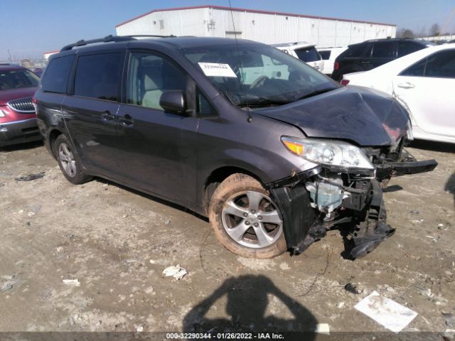 TOYOTA SIENNA 2014 5tdkk3dc9es507587