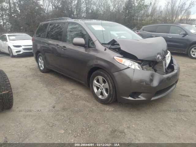 TOYOTA SIENNA 2014 5tdkk3dc9es516547