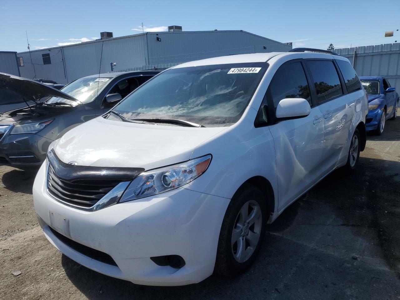 TOYOTA SIENNA 2014 5tdkk3dc9es521408