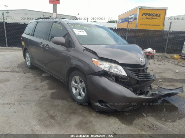 TOYOTA SIENNA 2014 5tdkk3dc9es523899