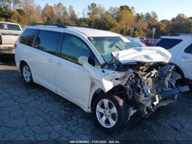 TOYOTA SIENNA 2014 5tdkk3dc9es525300