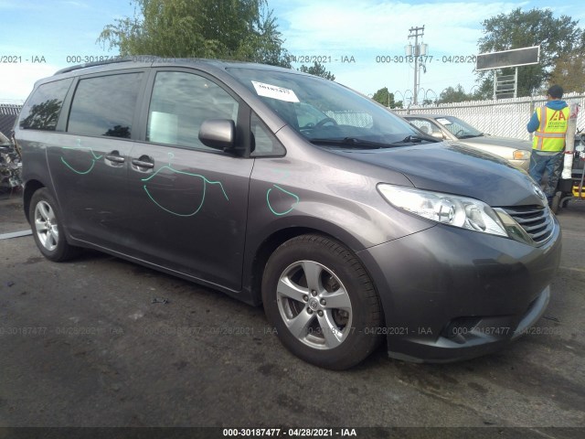 TOYOTA SIENNA 2015 5tdkk3dc9fs536377