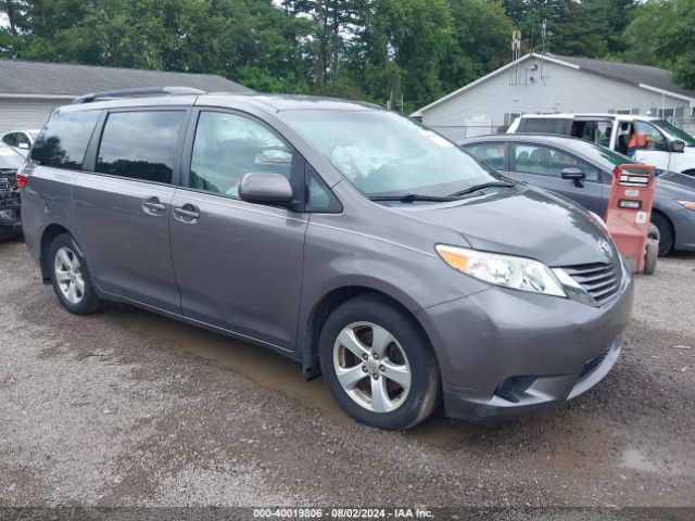 TOYOTA SIENNA 2015 5tdkk3dc9fs537190