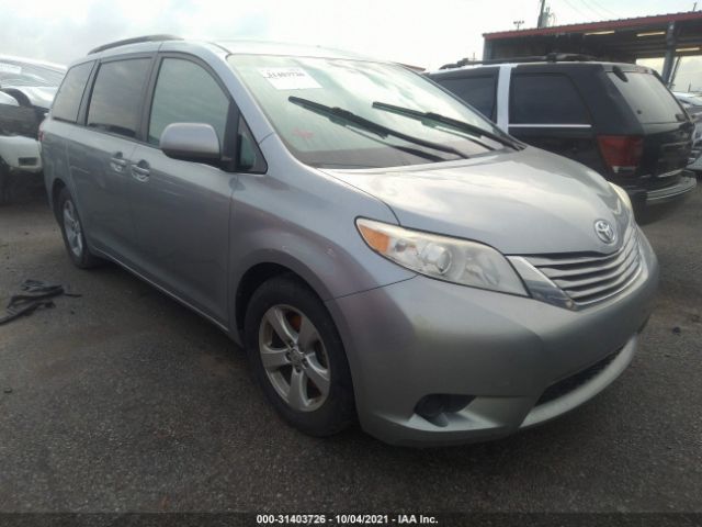 TOYOTA SIENNA 2015 5tdkk3dc9fs540414