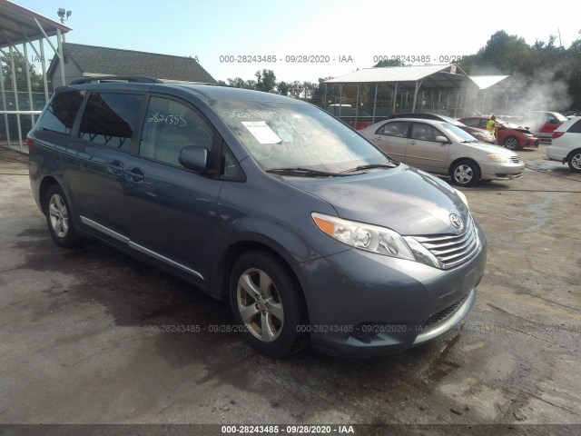 TOYOTA SIENNA 2015 5tdkk3dc9fs543099