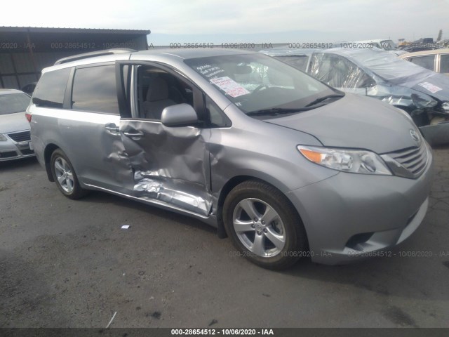 TOYOTA SIENNA 2015 5tdkk3dc9fs550859