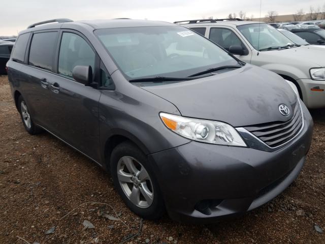 TOYOTA SIENNA LE 2015 5tdkk3dc9fs553518