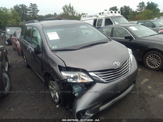 TOYOTA SIENNA 2015 5tdkk3dc9fs554569