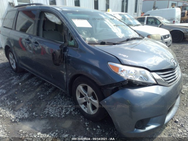 TOYOTA SIENNA 2015 5tdkk3dc9fs558024