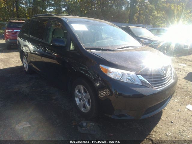 TOYOTA SIENNA 2015 5tdkk3dc9fs558489