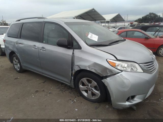 TOYOTA SIENNA 2015 5tdkk3dc9fs561361