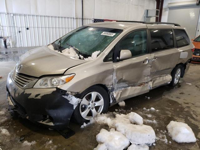 TOYOTA SIENNA LE 2015 5tdkk3dc9fs563062