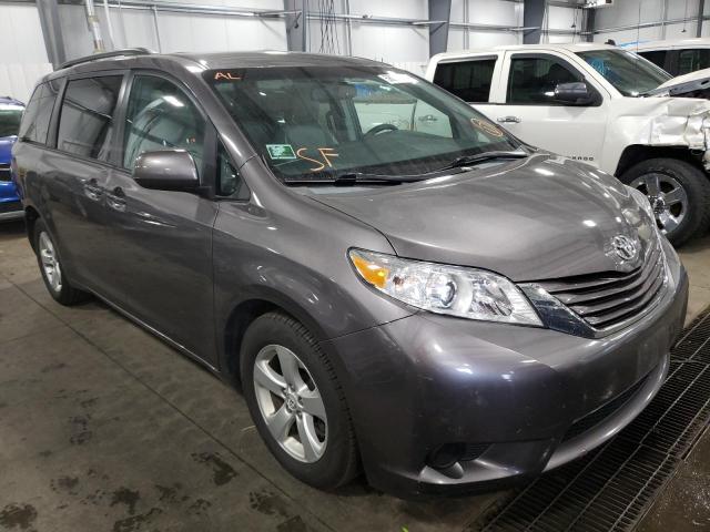 TOYOTA SIENNA LE 2015 5tdkk3dc9fs573493