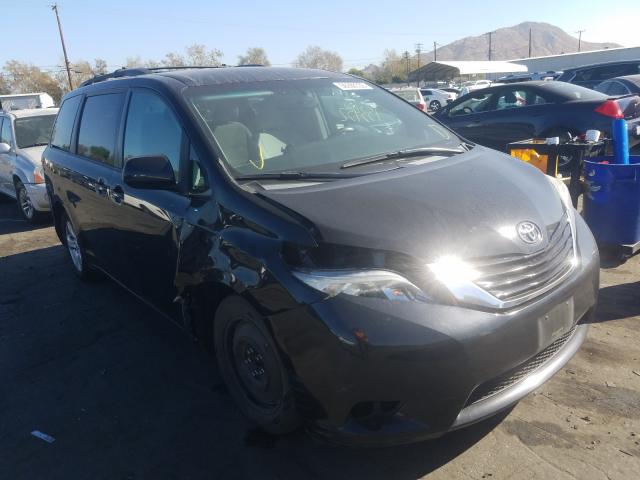 TOYOTA SIENNA LE 2015 5tdkk3dc9fs576099