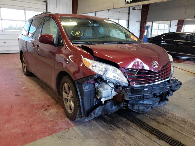 TOYOTA SIENNA LE 2015 5tdkk3dc9fs576779