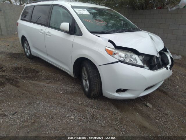 TOYOTA SIENNA 2015 5tdkk3dc9fs579360