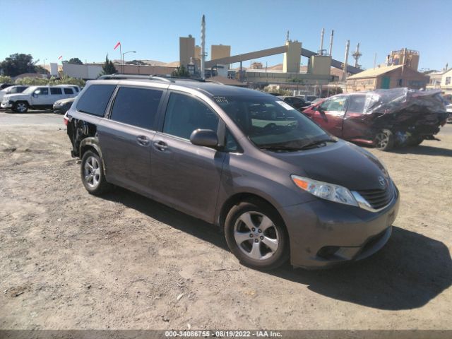 TOYOTA SIENNA 2015 5tdkk3dc9fs586728