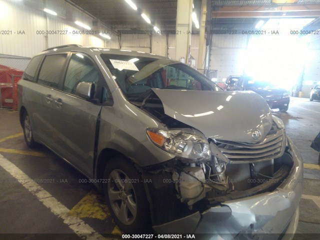 TOYOTA SIENNA 2015 5tdkk3dc9fs586874