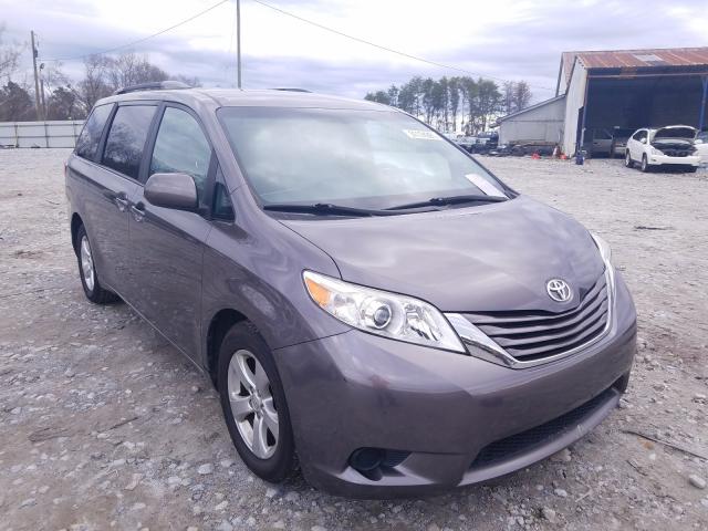 TOYOTA SIENNA LE 2015 5tdkk3dc9fs590214