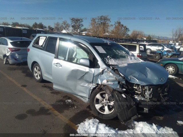 TOYOTA SIENNA 2015 5tdkk3dc9fs592559