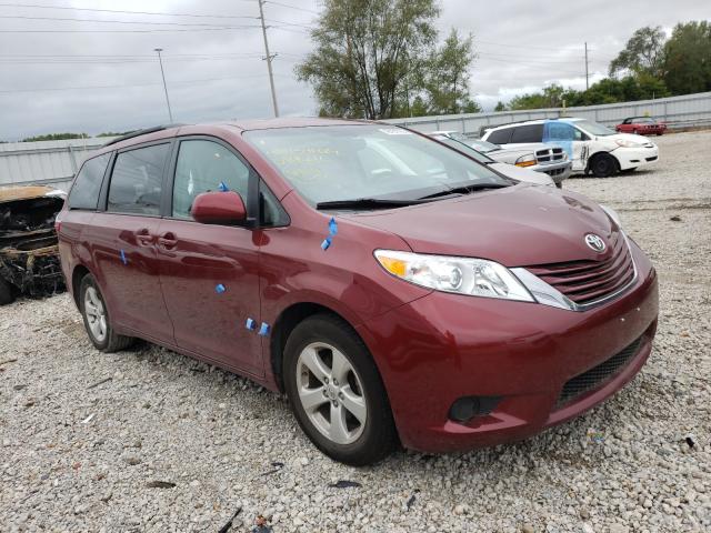 TOYOTA SIENNA LE 2015 5tdkk3dc9fs594716