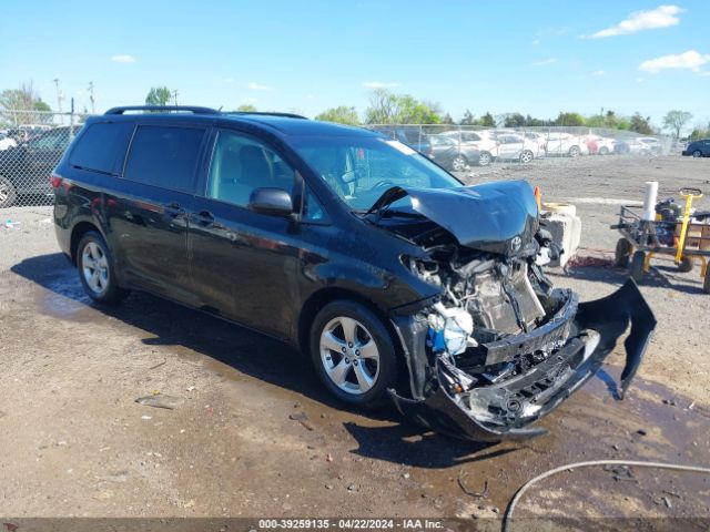 TOYOTA SIENNA 2015 5tdkk3dc9fs596644