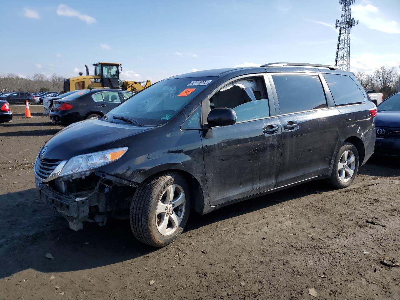 TOYOTA SIENNA 2015 5tdkk3dc9fs603818