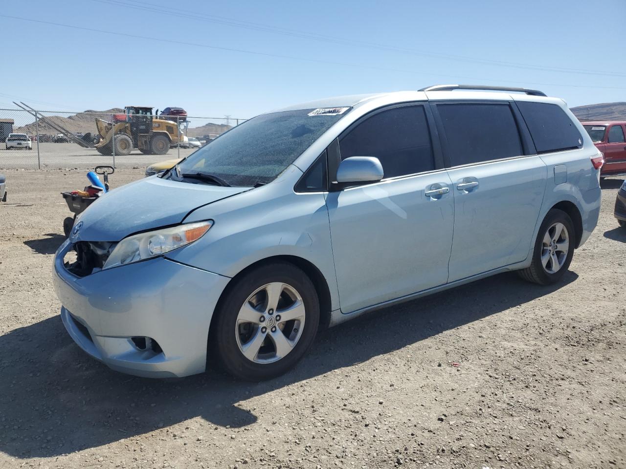 TOYOTA SIENNA 2015 5tdkk3dc9fs608114