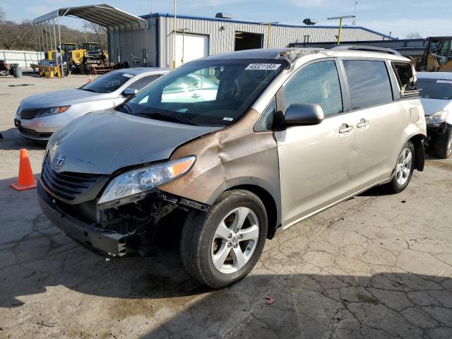 TOYOTA SIENNA LE 2015 5tdkk3dc9fs608307