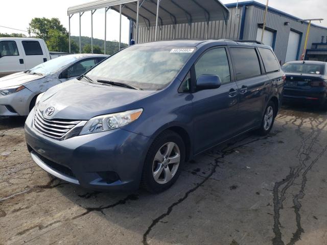 TOYOTA SIENNA LE 2015 5tdkk3dc9fs619050