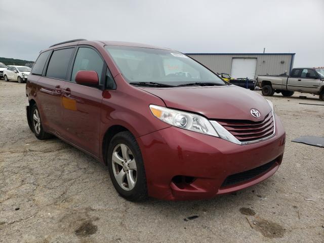 TOYOTA SIENNA LE 2015 5tdkk3dc9fs619114